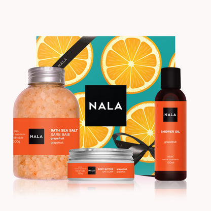 Set CADOU Hidratare Piele Uscată - Grapefruit