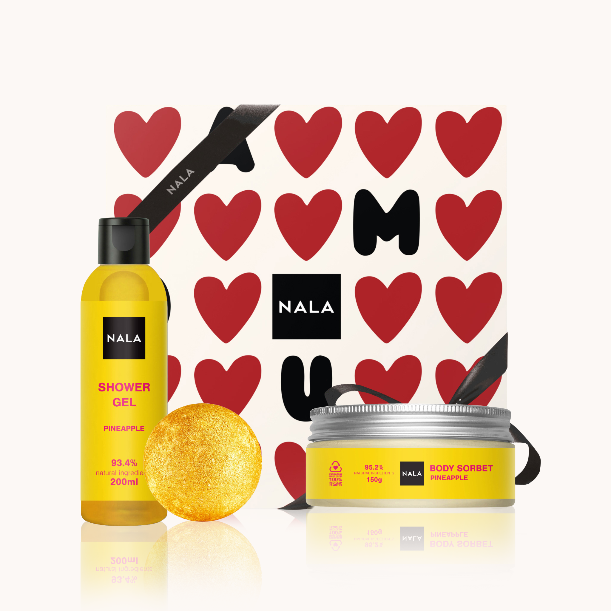 Set CADOU Baie și Hidratare - Ananas