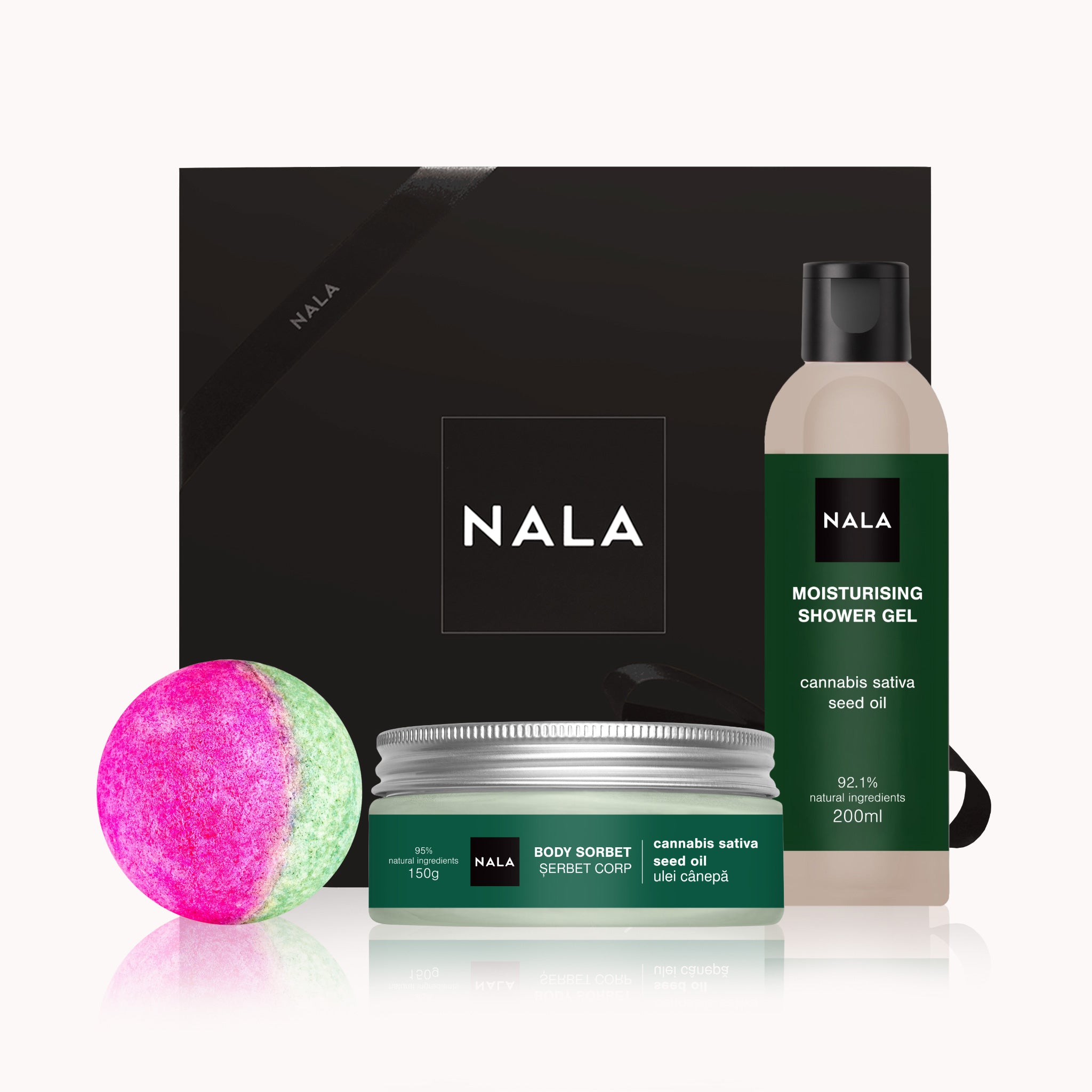 Set Baie și Hidratare (Șerbet)