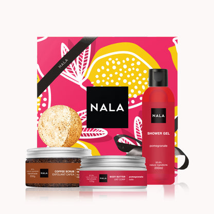 Set CADOU SPA la tine Acasă - Rodie (Unt)