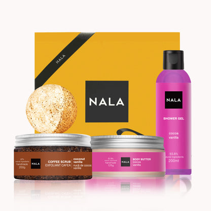 Set CADOU SPA la tine Acasă - Cacao &amp; Vanilie (Unt)