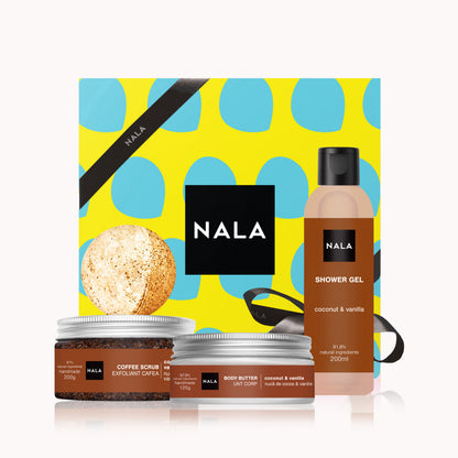 Set CADOU SPA la tine Acasă - Nucă de Cocos &amp; Vanilie (Unt)