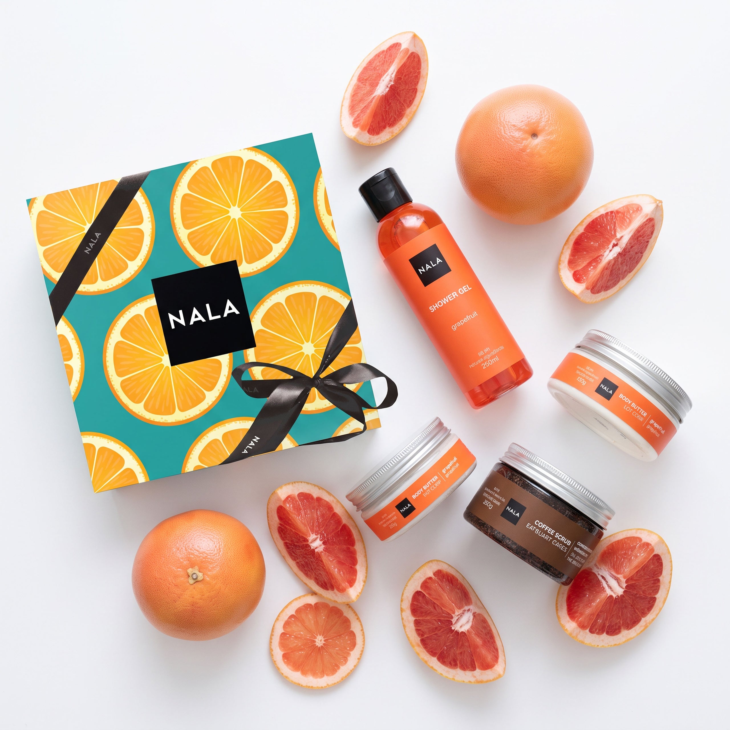 Set CADOU SPA la tine Acasă - Grapefruit (Unt)