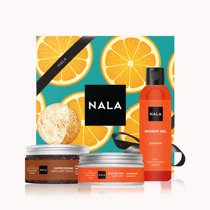 Set CADOU SPA la tine Acasă - Grapefruit (Unt)