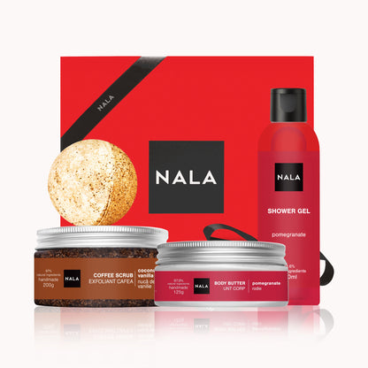 Set CADOU SPA la tine Acasă - Rodie (Unt)