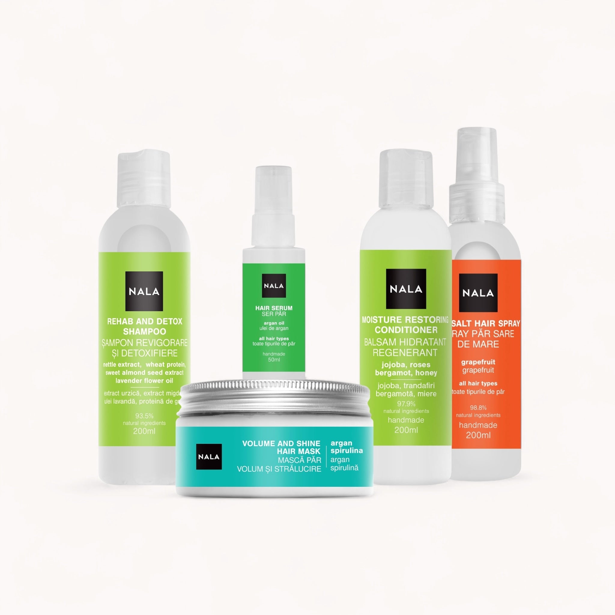 Set Tratament &amp; Styling Păr - Revigorare și Hidratare