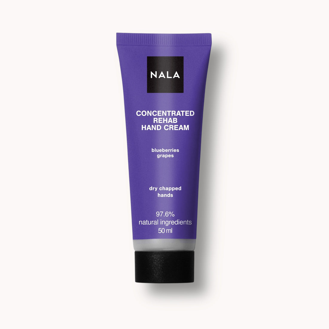 Cremă de Mâini Concentrată Regenerantă - Afine &amp; Struguri