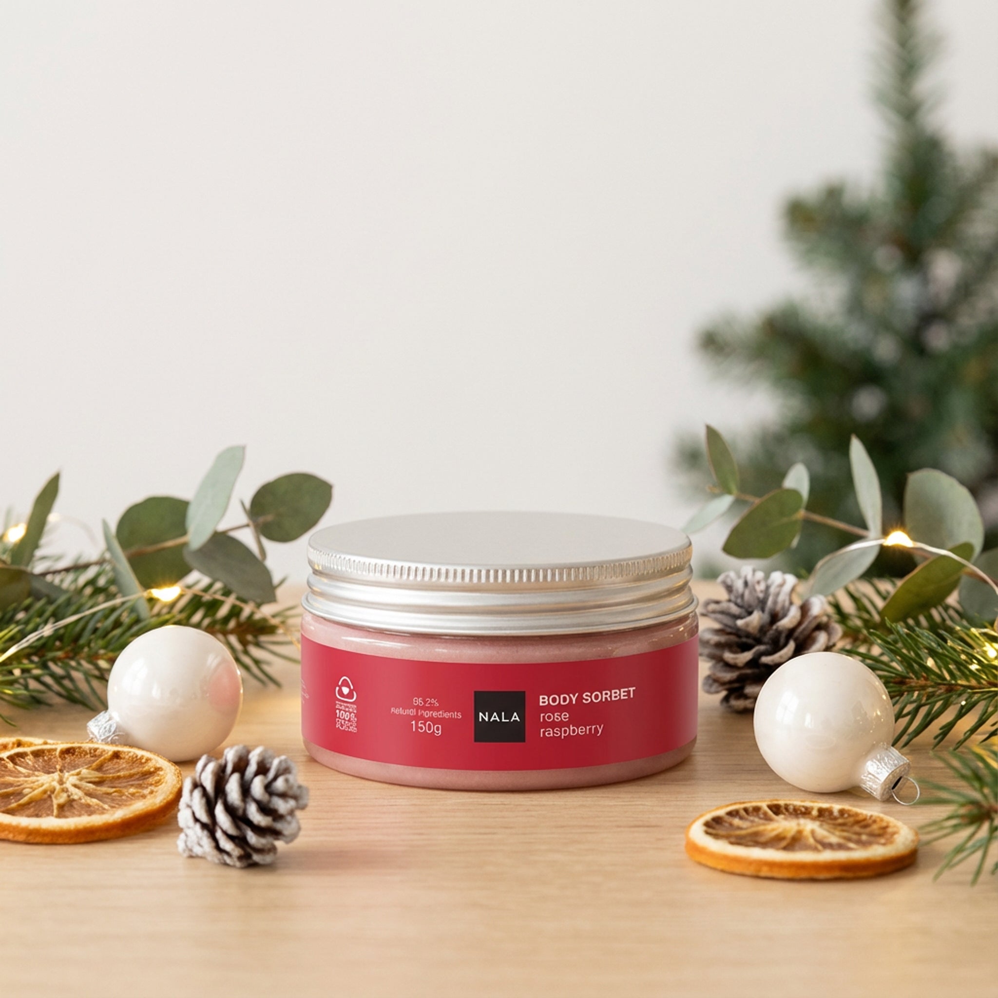 Șerbet Corp - Trandafir &amp; Zmeură