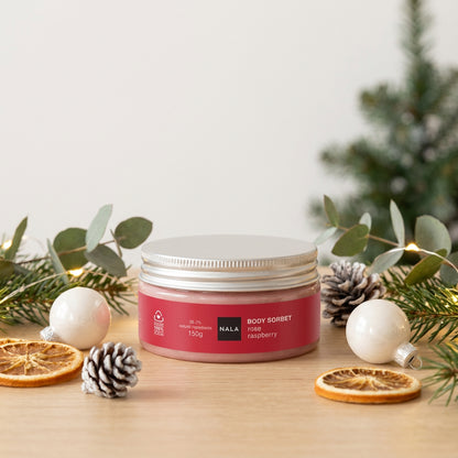 Șerbet Corp - Trandafir &amp; Zmeură