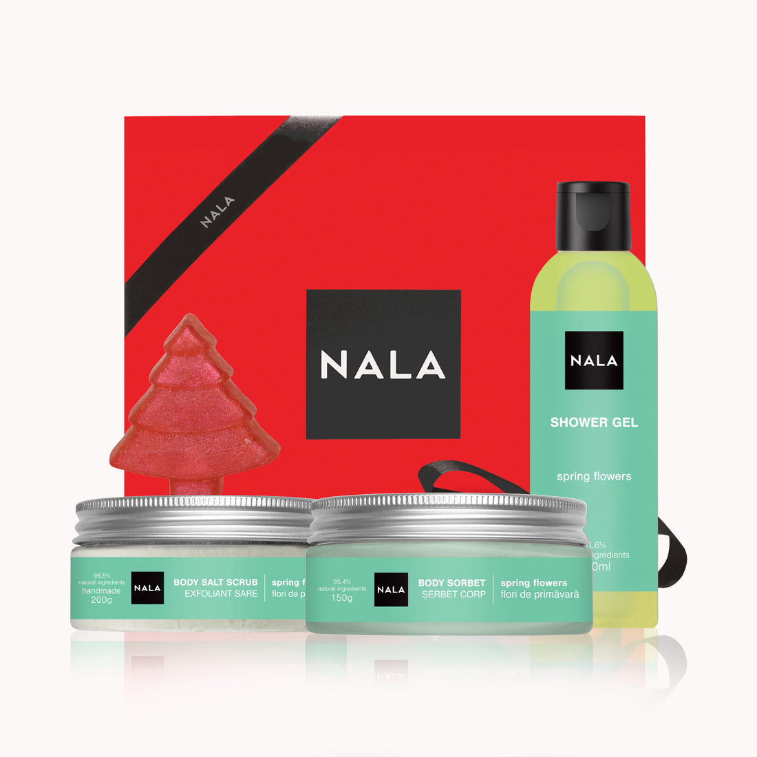 Set CADOU Relaxare &amp; Catifelare - Flori de Primăvară