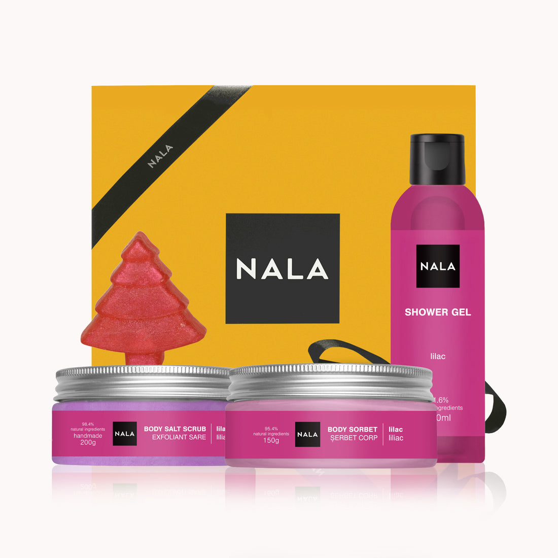 Set CADOU Relaxare &amp; Catifelare - Liliac