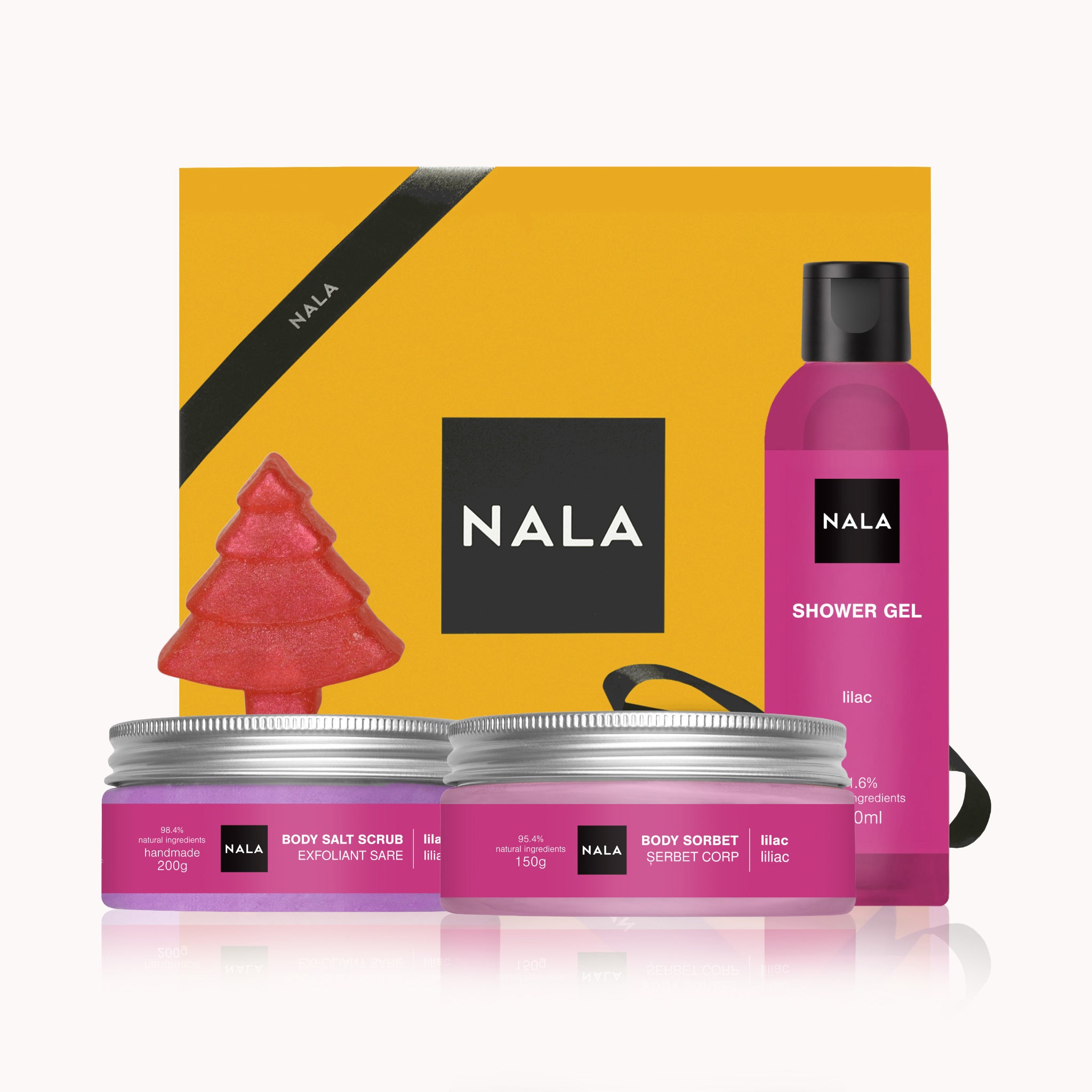 Set CADOU Relaxare &amp; Catifelare - Liliac