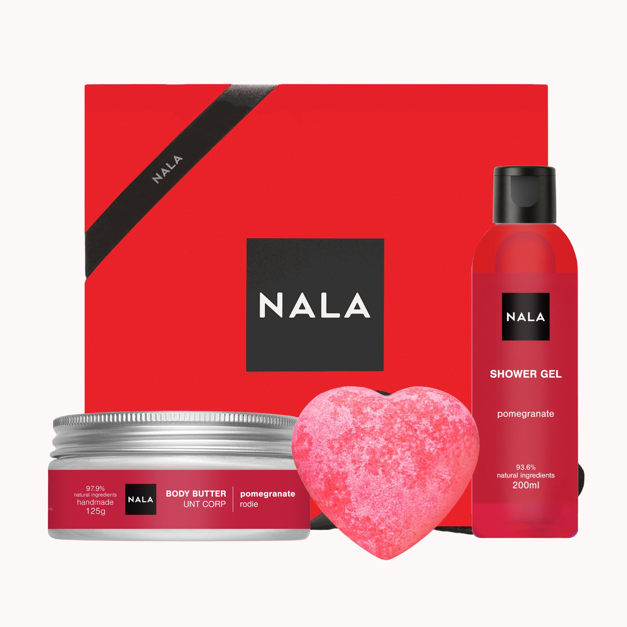 Set CADOU Răsfăț Romantic - Rodie (Unt)