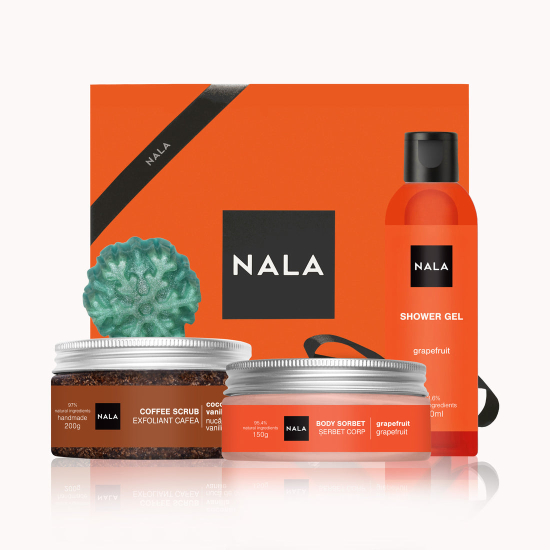 Set CADOU Relaxare &amp; Catifelare - Grapefruit