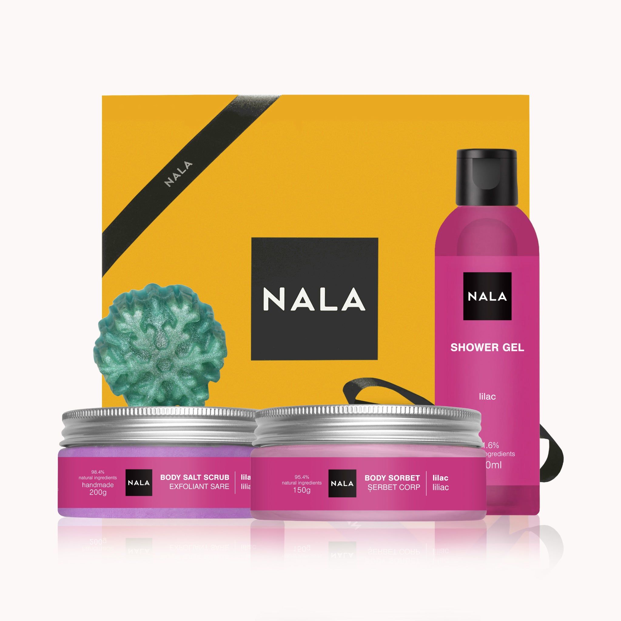 Set CADOU Relaxare &amp; Catifelare - Liliac