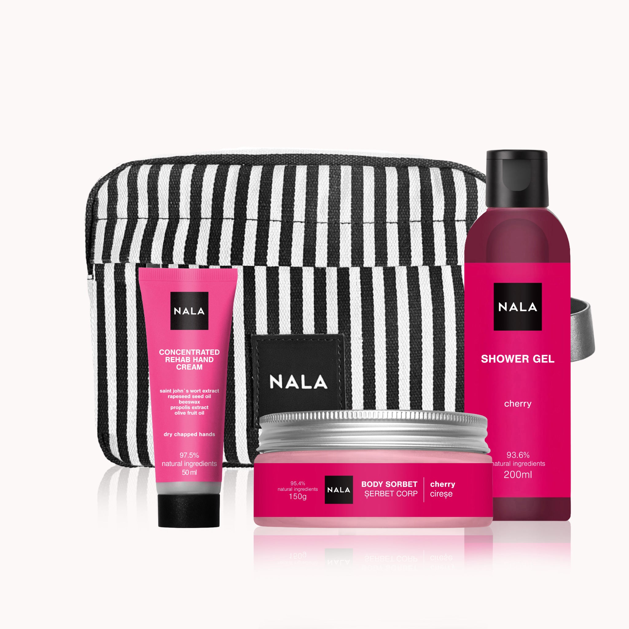 Set Baie și Relaxare - Cireșe