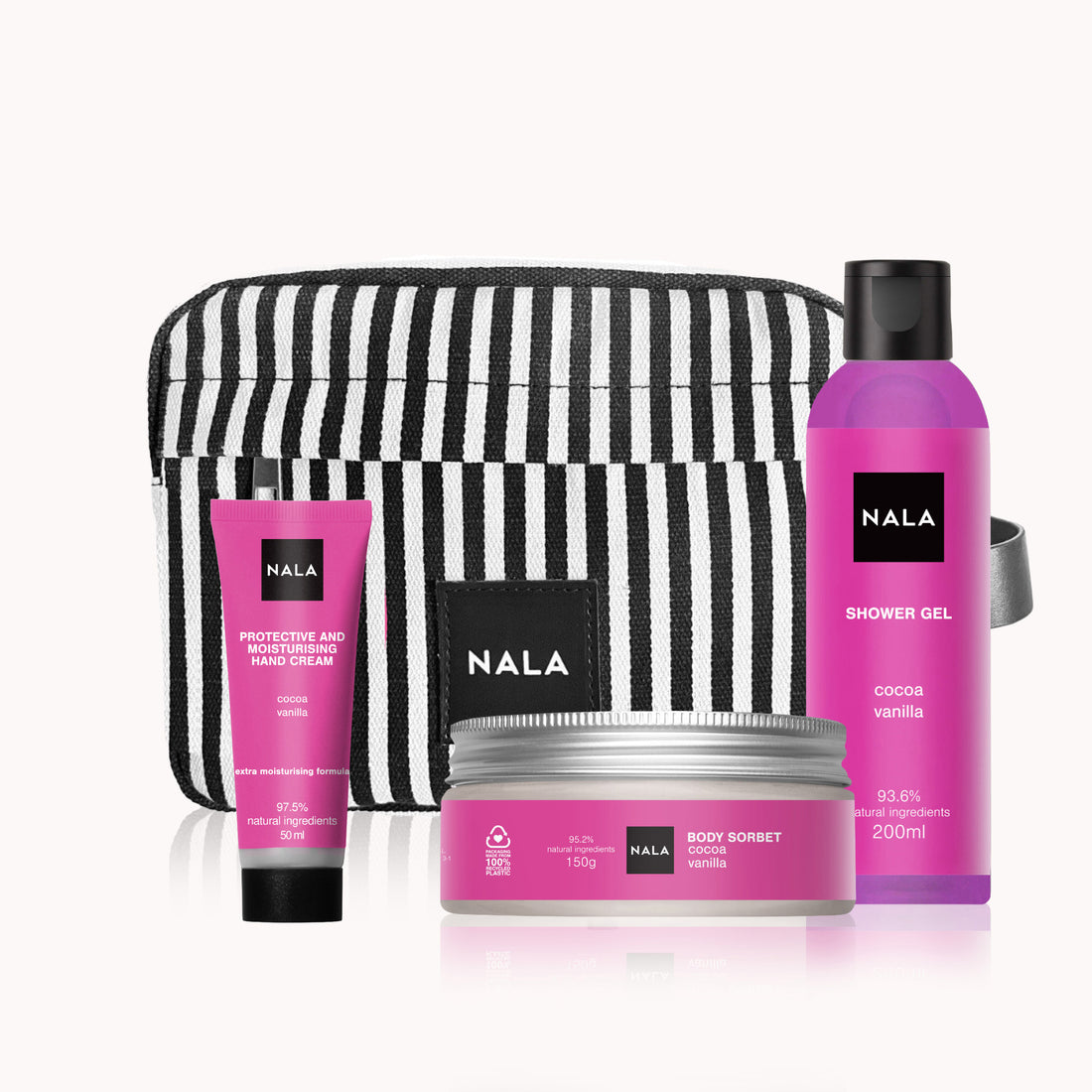 Set Baie și Relaxare - Cacao &amp; Vanilie