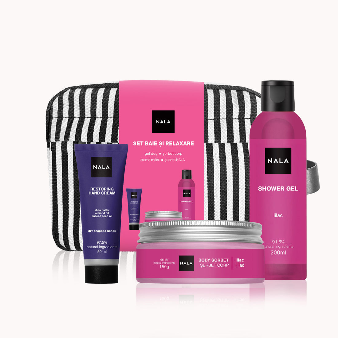 Set Baie și Relaxare - Liliac