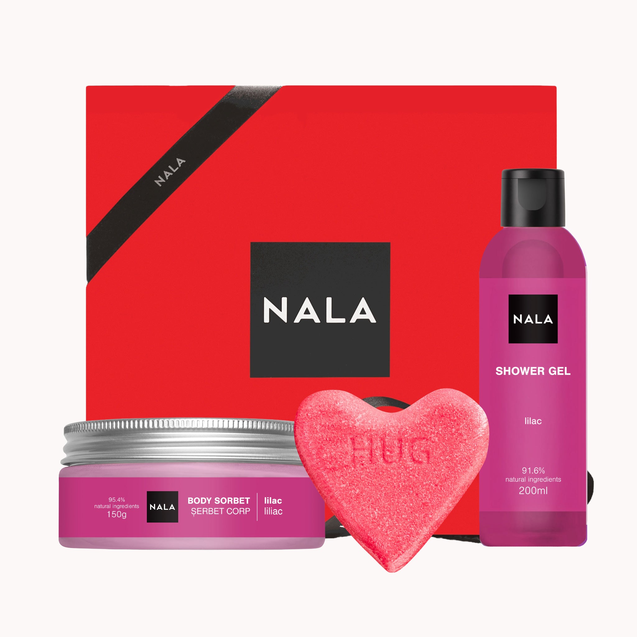 Set CADOU Baie &amp; Hidratare - Liliac - HUG