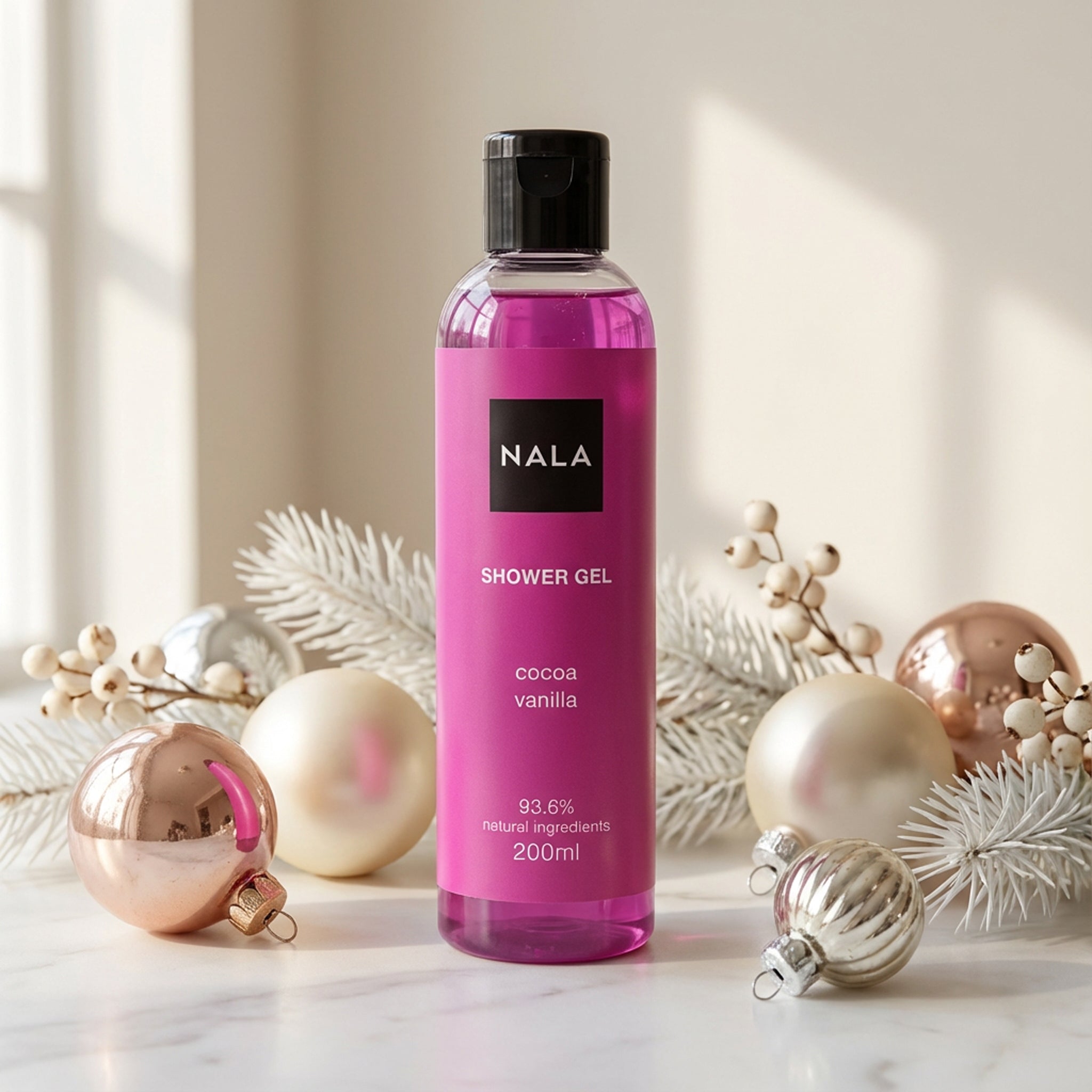 Gel de duș - Cacao &amp; Vanilie