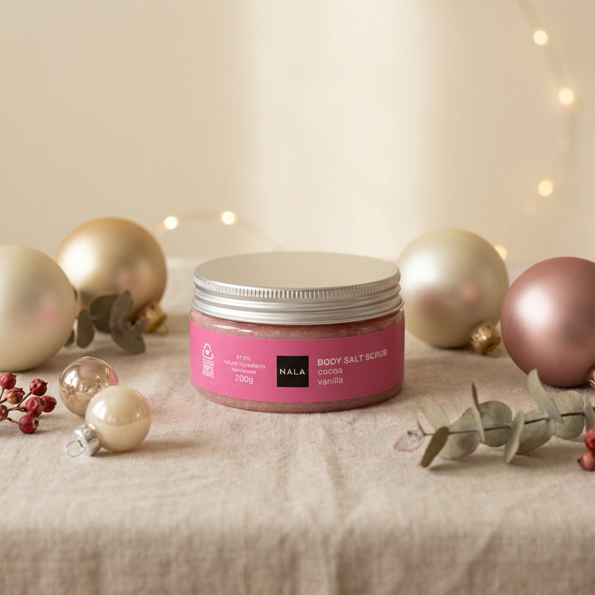 Scrub Sare - Cacao &amp; Vanilie