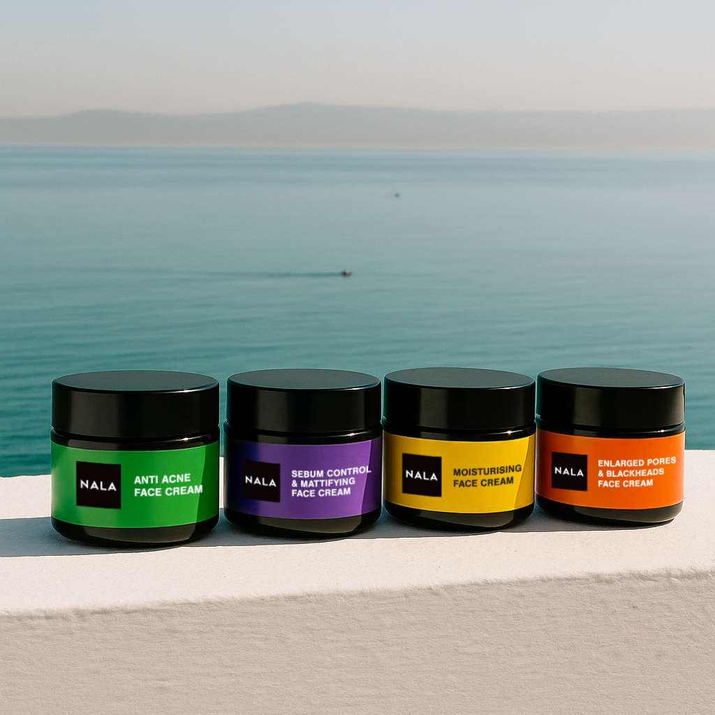 Cremă de față Control Sebum &amp; Matifiantă - Ten Gras - Extract Kale, Ceai Verde, Ovăz și Ulei Porumb