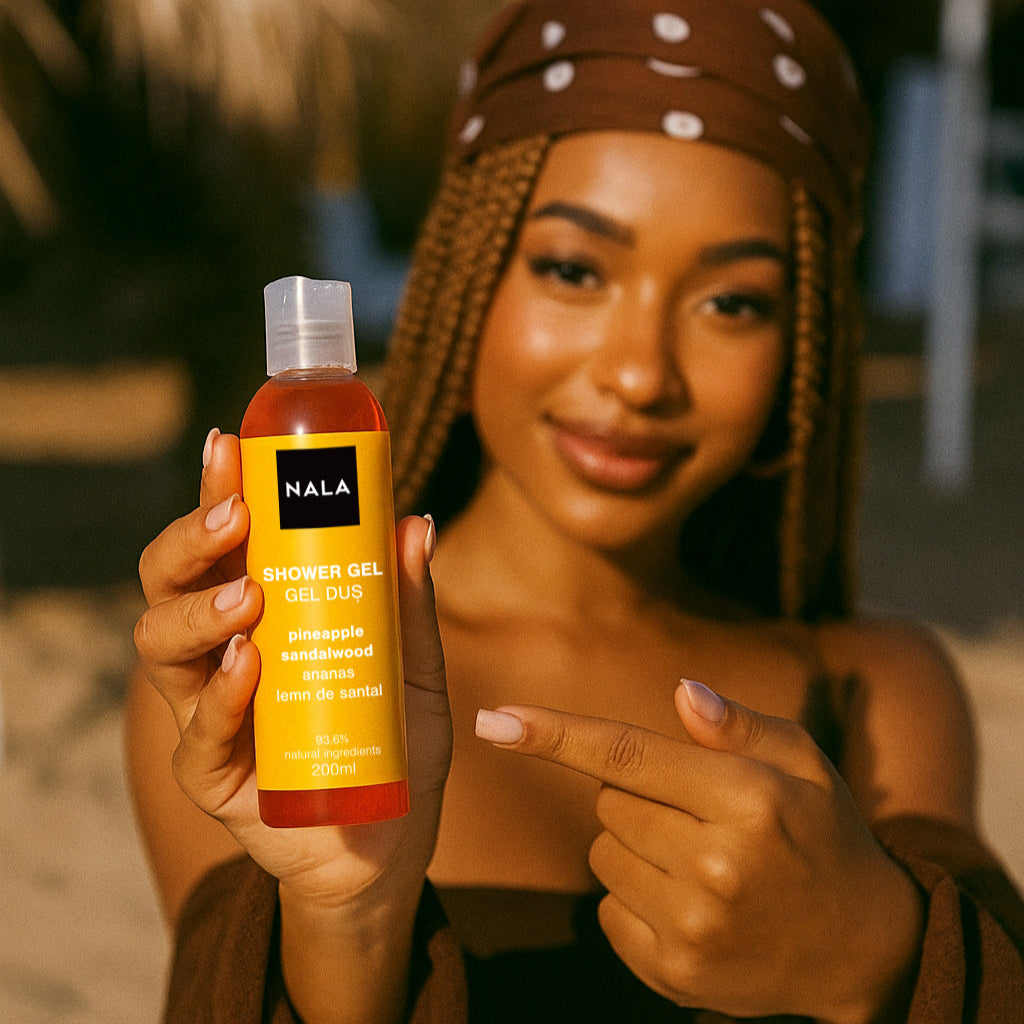 Gel de duș - Ananas &amp; Lemn Santal