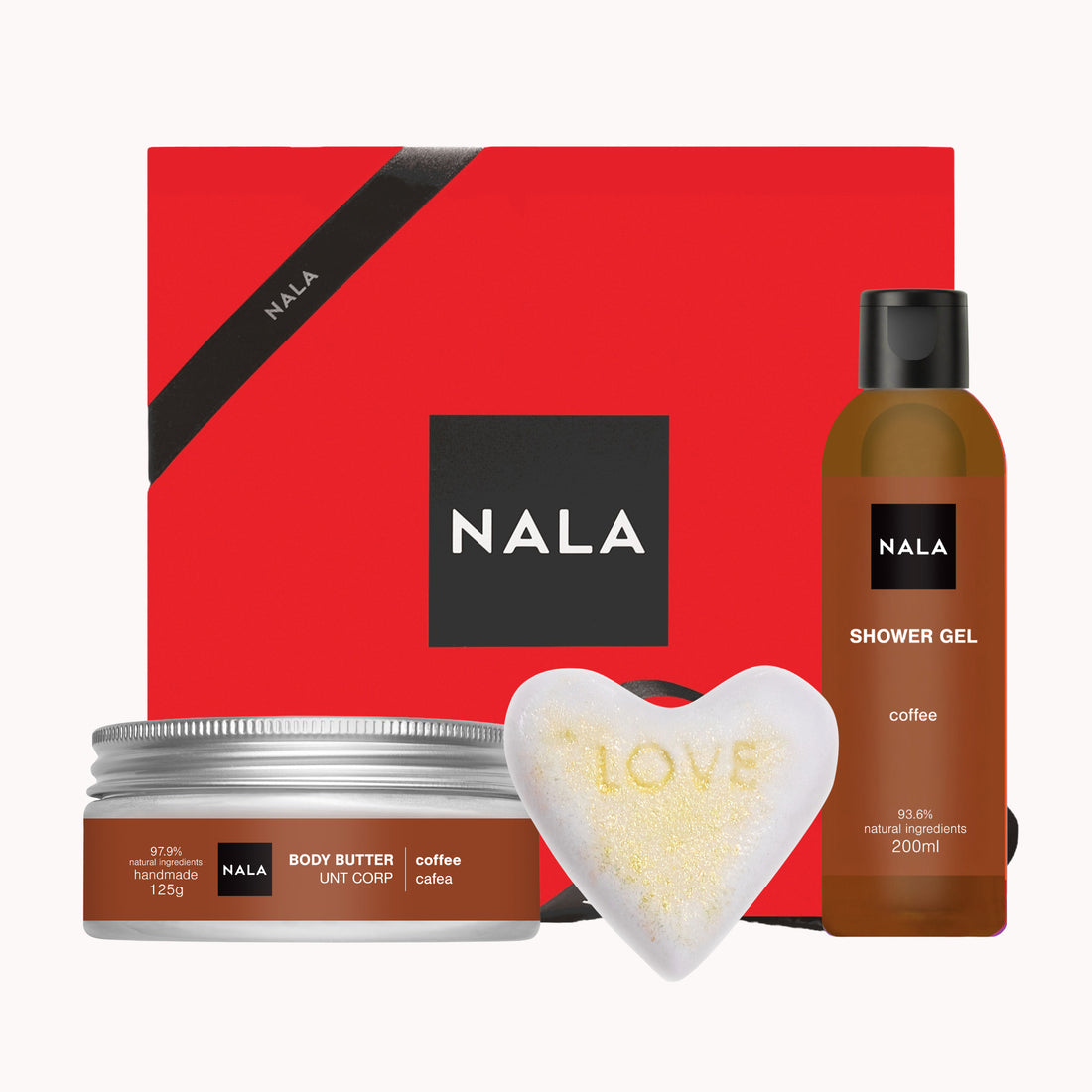 Set CADOU Răsfăț - Cafea - LOVE