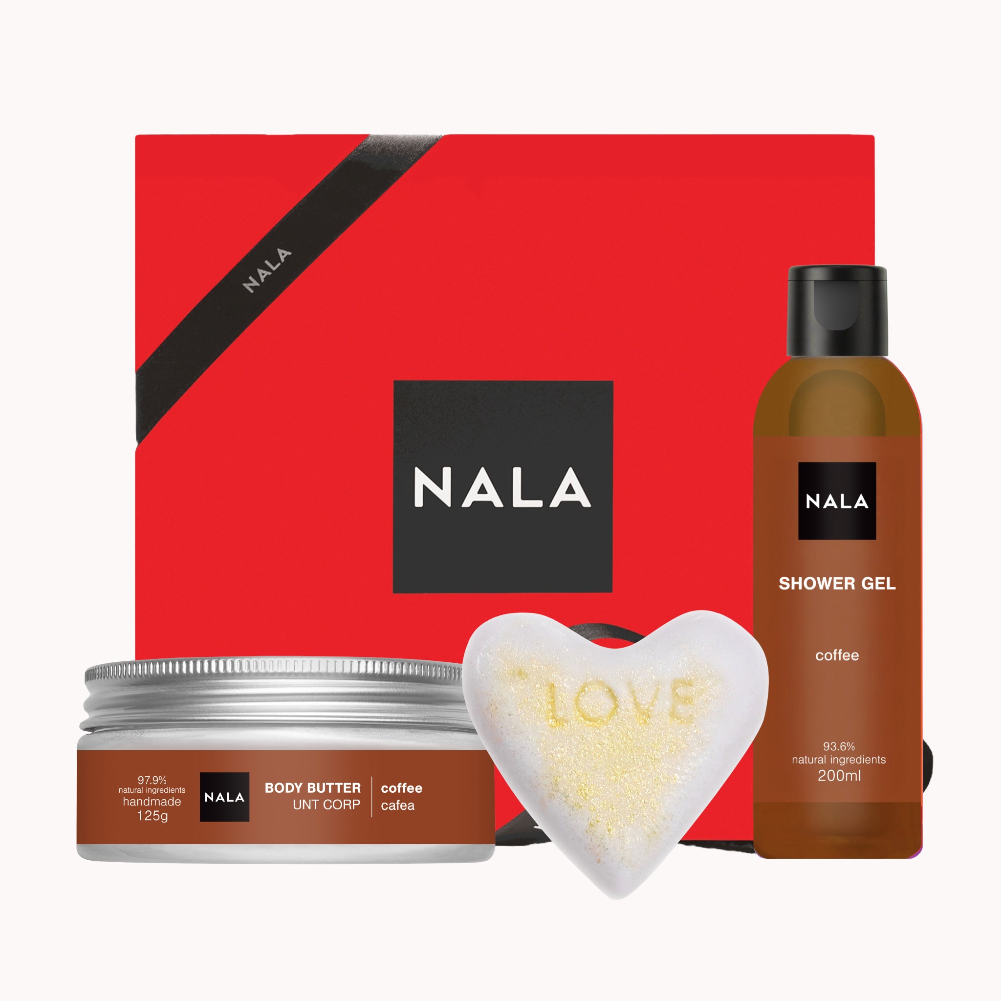Set CADOU Răsfăț - Cafea - LOVE