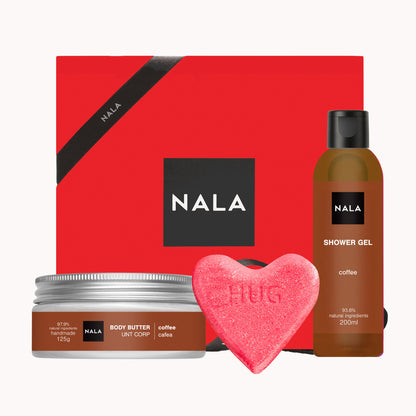 Set CADOU Răsfăț - Cafea - HUG