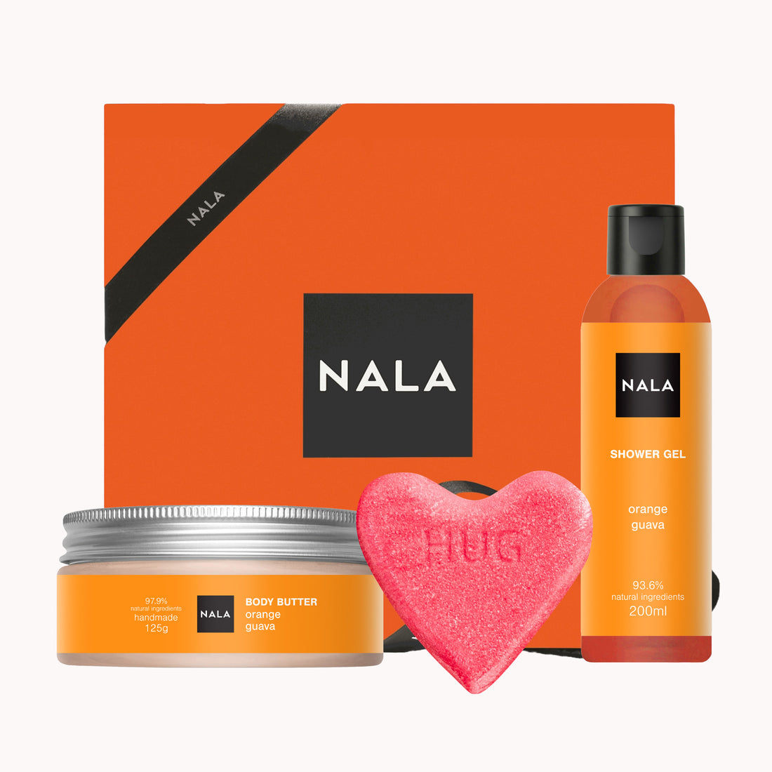 Set CADOU Răsfăț - Portocală &amp; Guava - HUG