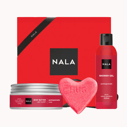 Set CADOU Răsfăț - Rodie - HUG