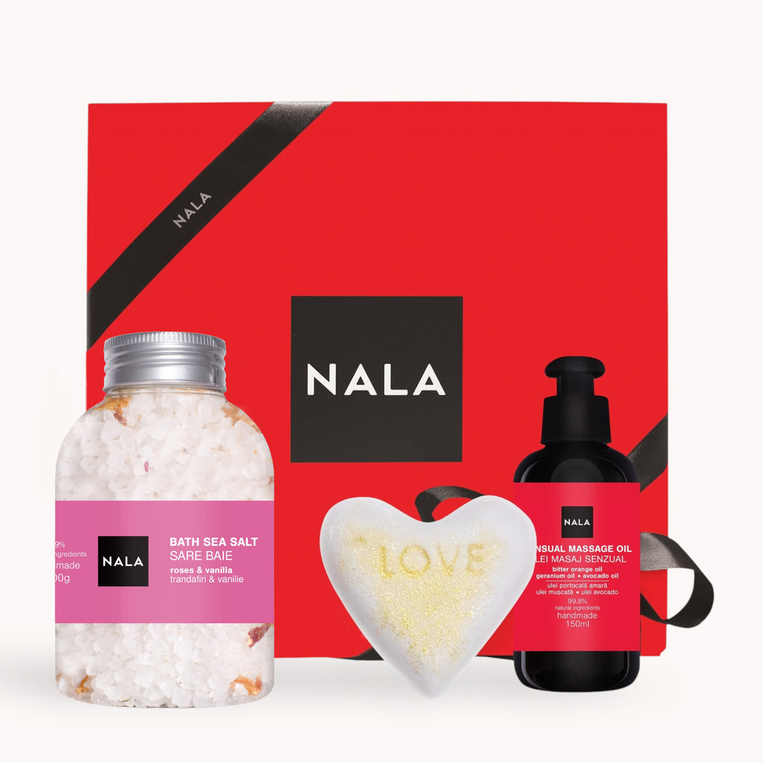 Set CADOU Răsfăț Senzual - LOVE