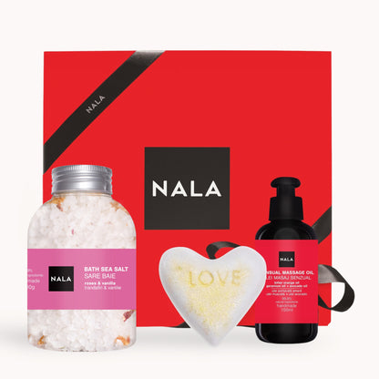 Set CADOU Răsfăț Senzual - LOVE