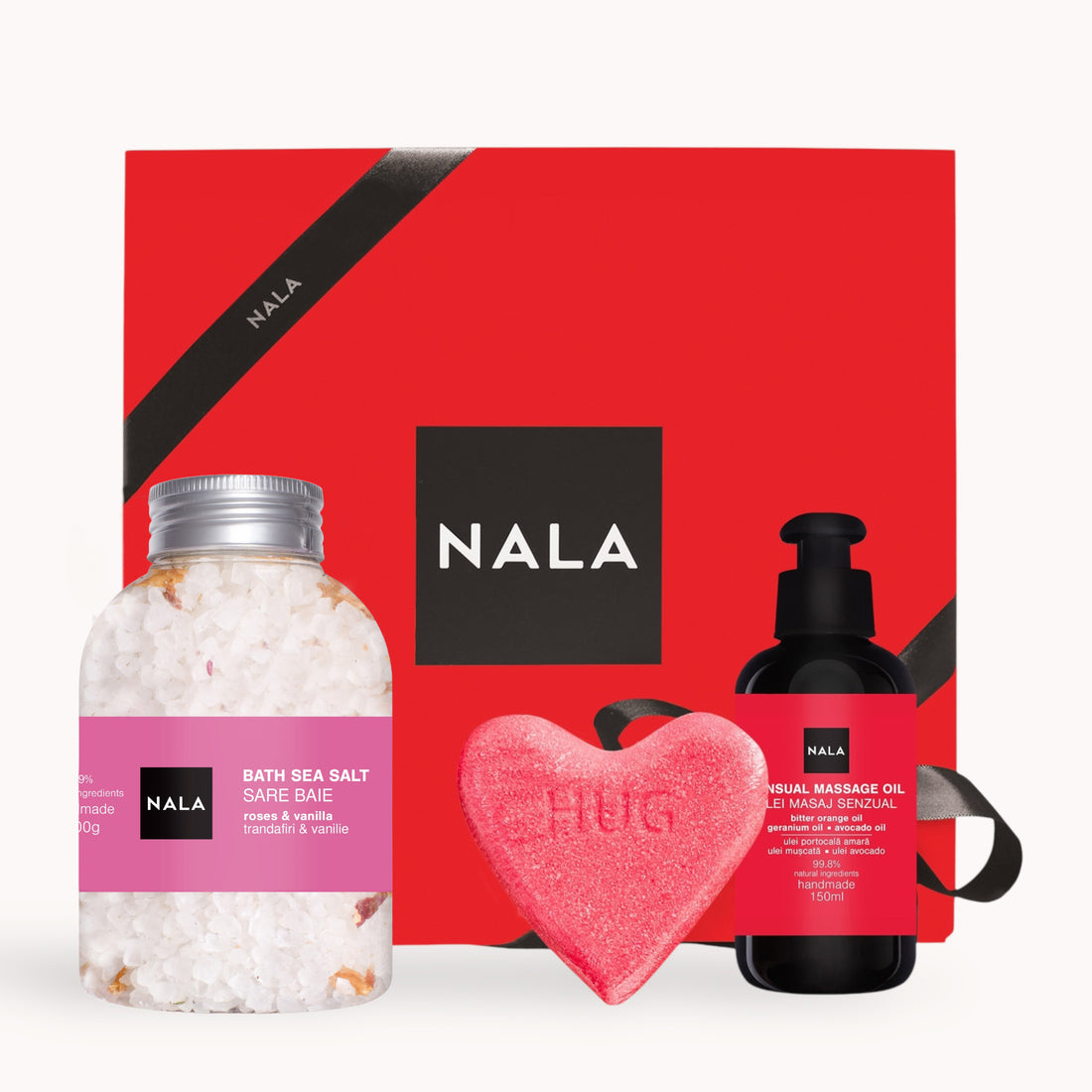 Set CADOU Răsfăț Senzual - HUG