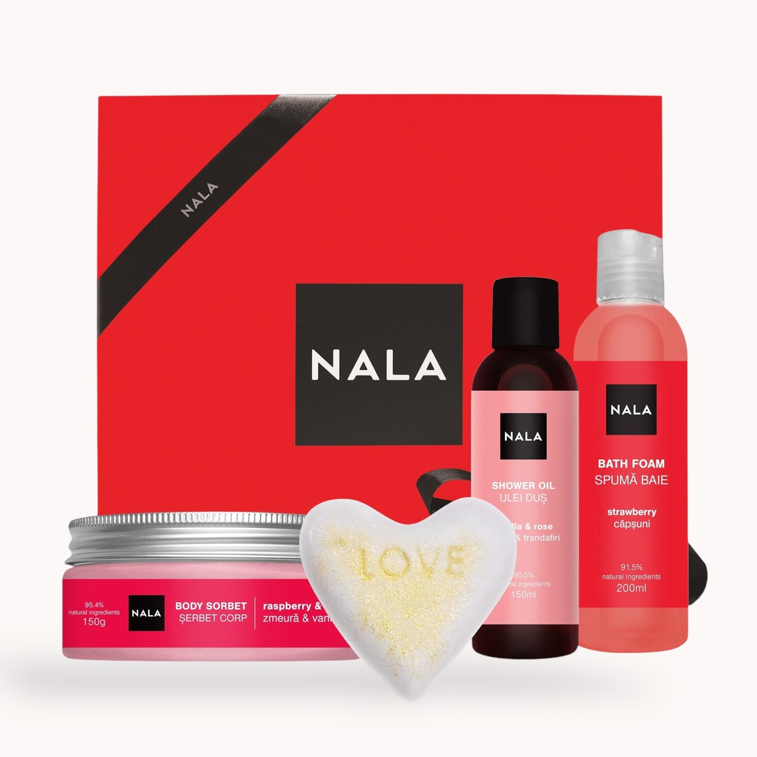 Set CADOU Răsfăț Hidratant Iubire - LOVE