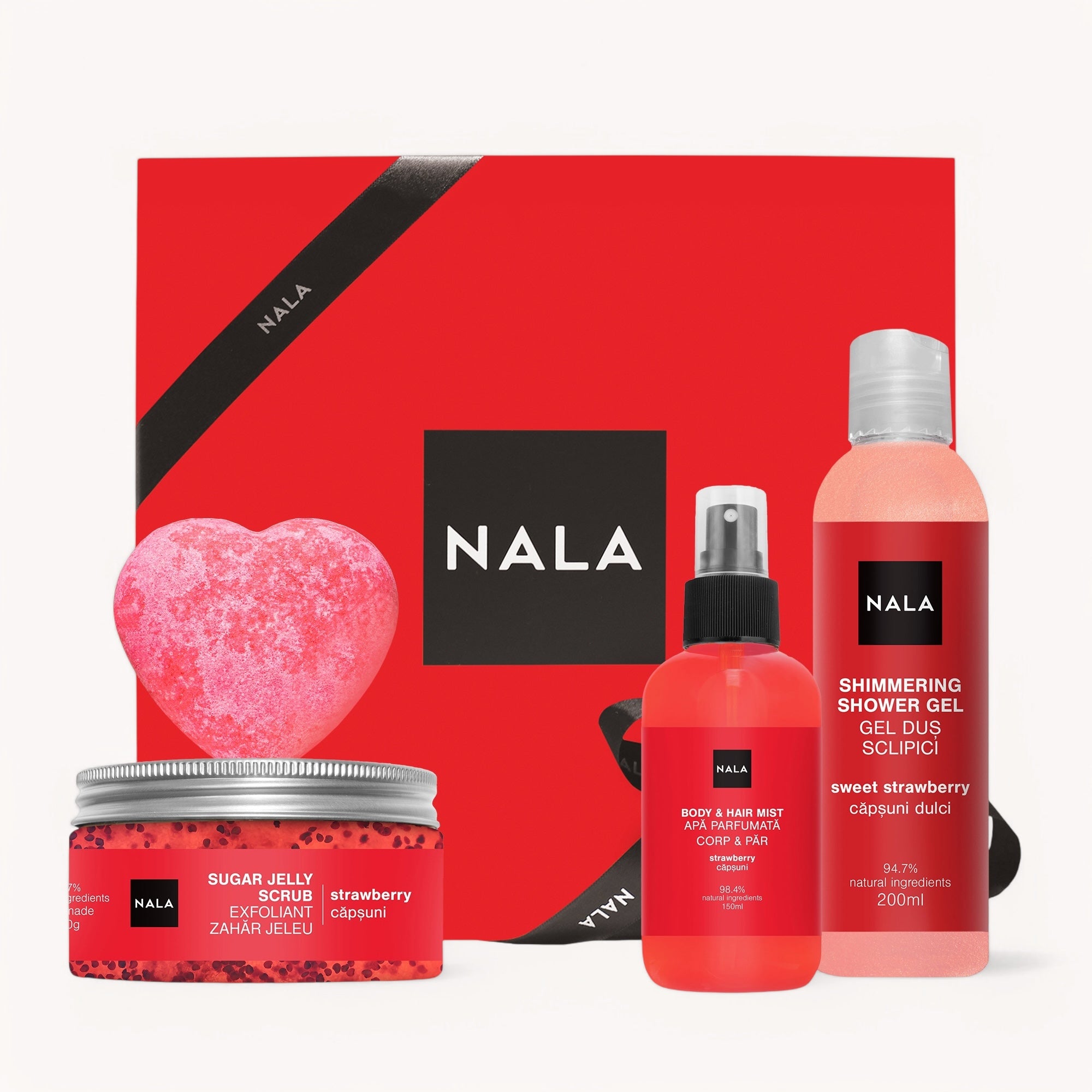 Set CADOU Iubire - Căpșuni