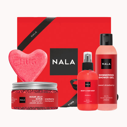 Set CADOU Iubire - Merișoare - HUG