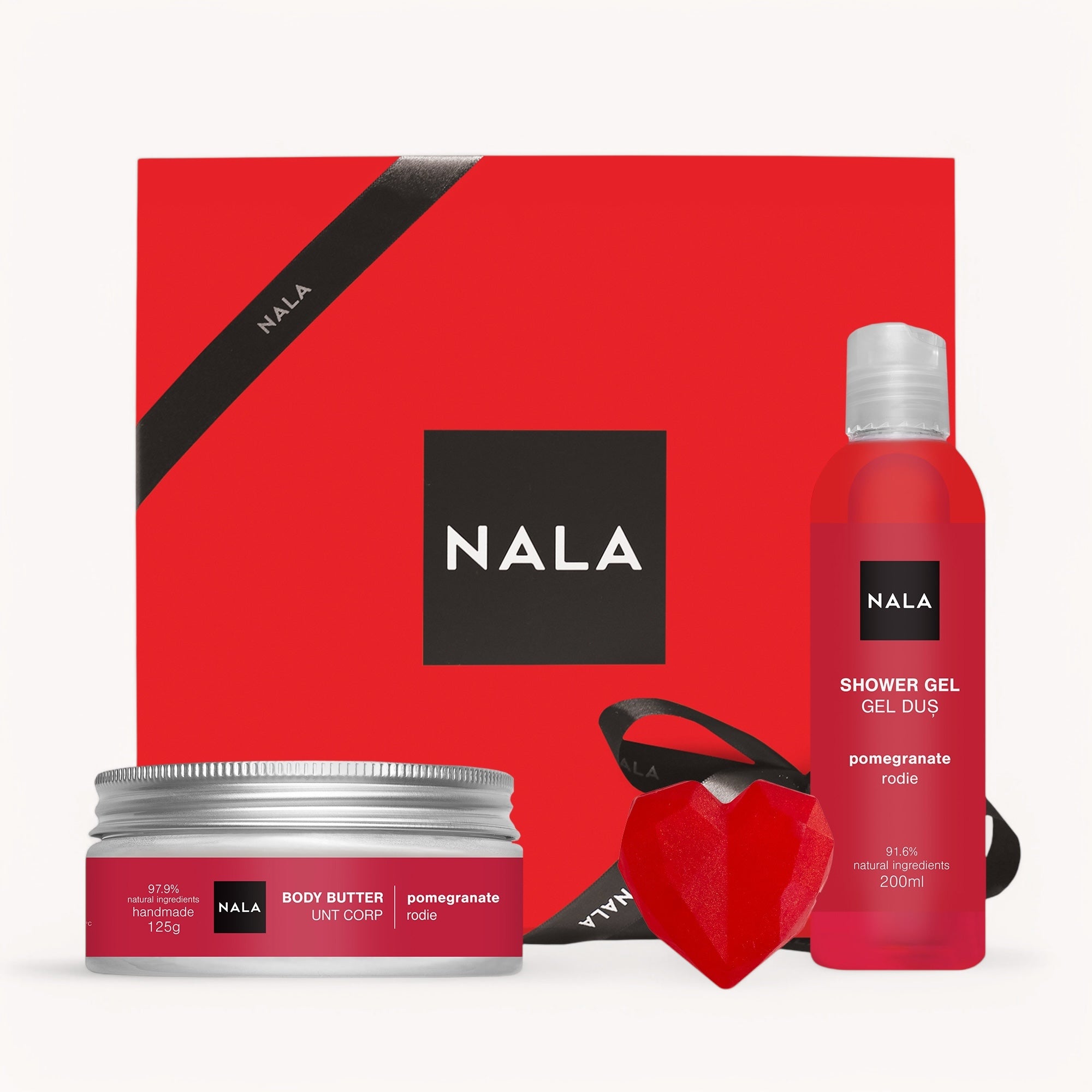 Set CADOU Răsfăț - Rodie (Unt)