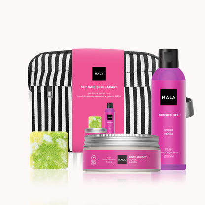 Set Răsfăț și Hidratare - Cacao &amp; Vanilie