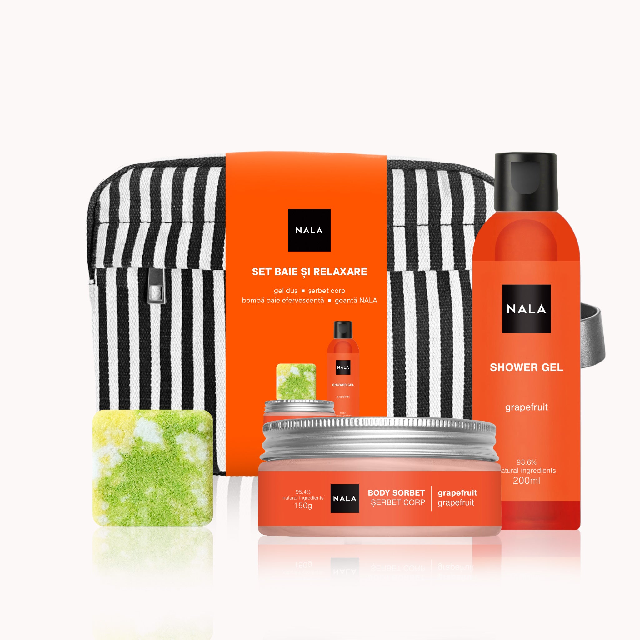 Set Răsfăț și Hidratare - Grapefruit