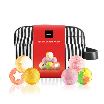 Set SPA la tine Acasă - Bombe de Baie