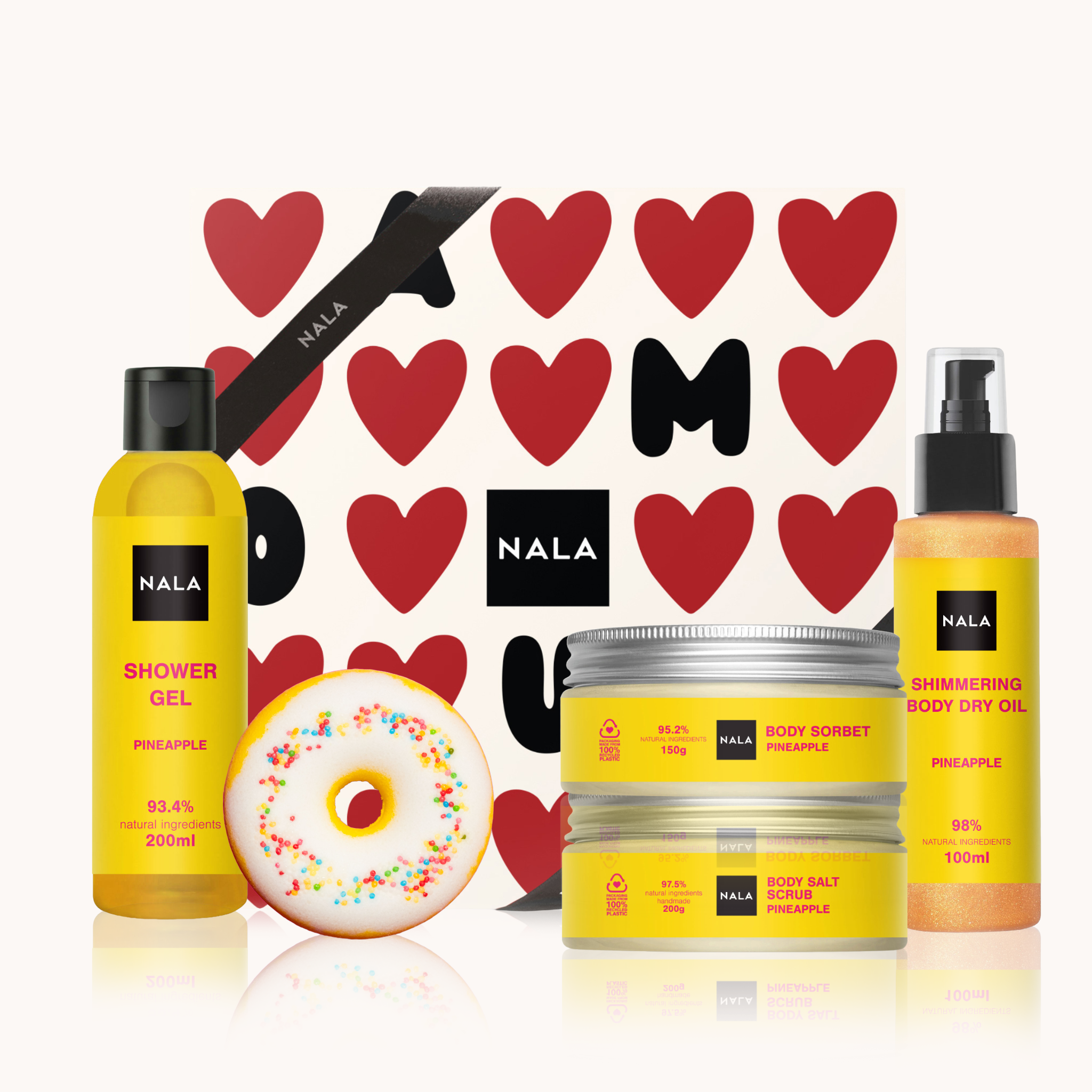 Set CADOU Ritual Complet - Ananas