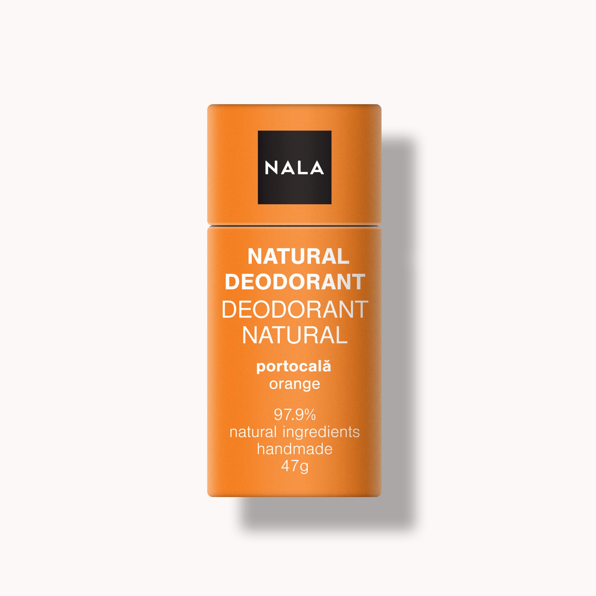 Deodorant Natural Stick - Portocală