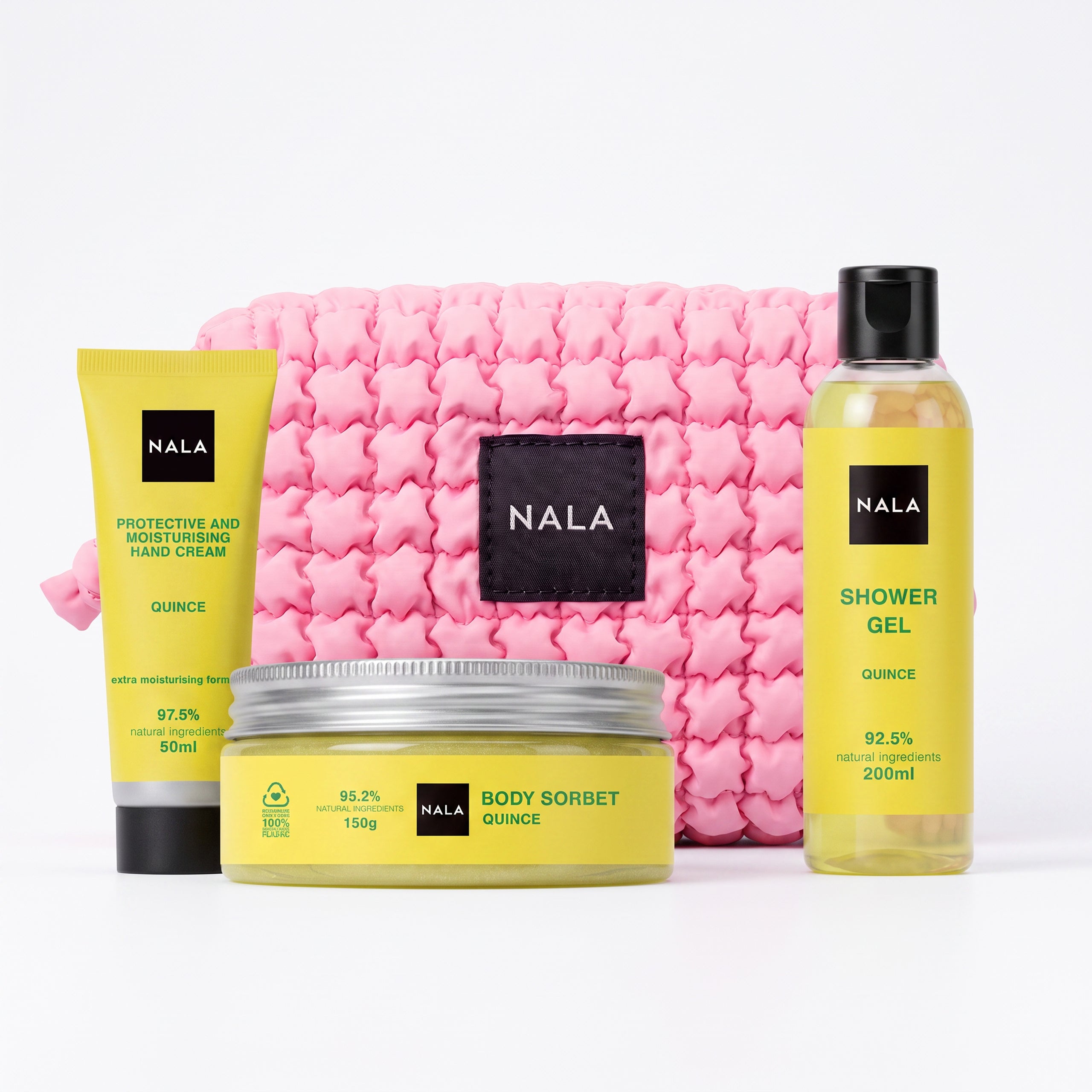 Set Baie și Îngrijire Puffy - Gutuie