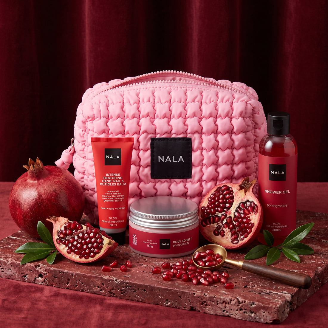Set Baie și Îngrijire Puffy - Rodie