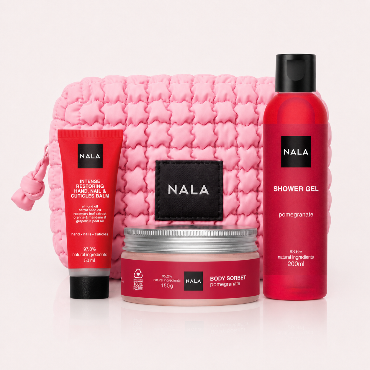 Set Baie și Îngrijire Puffy - Rodie