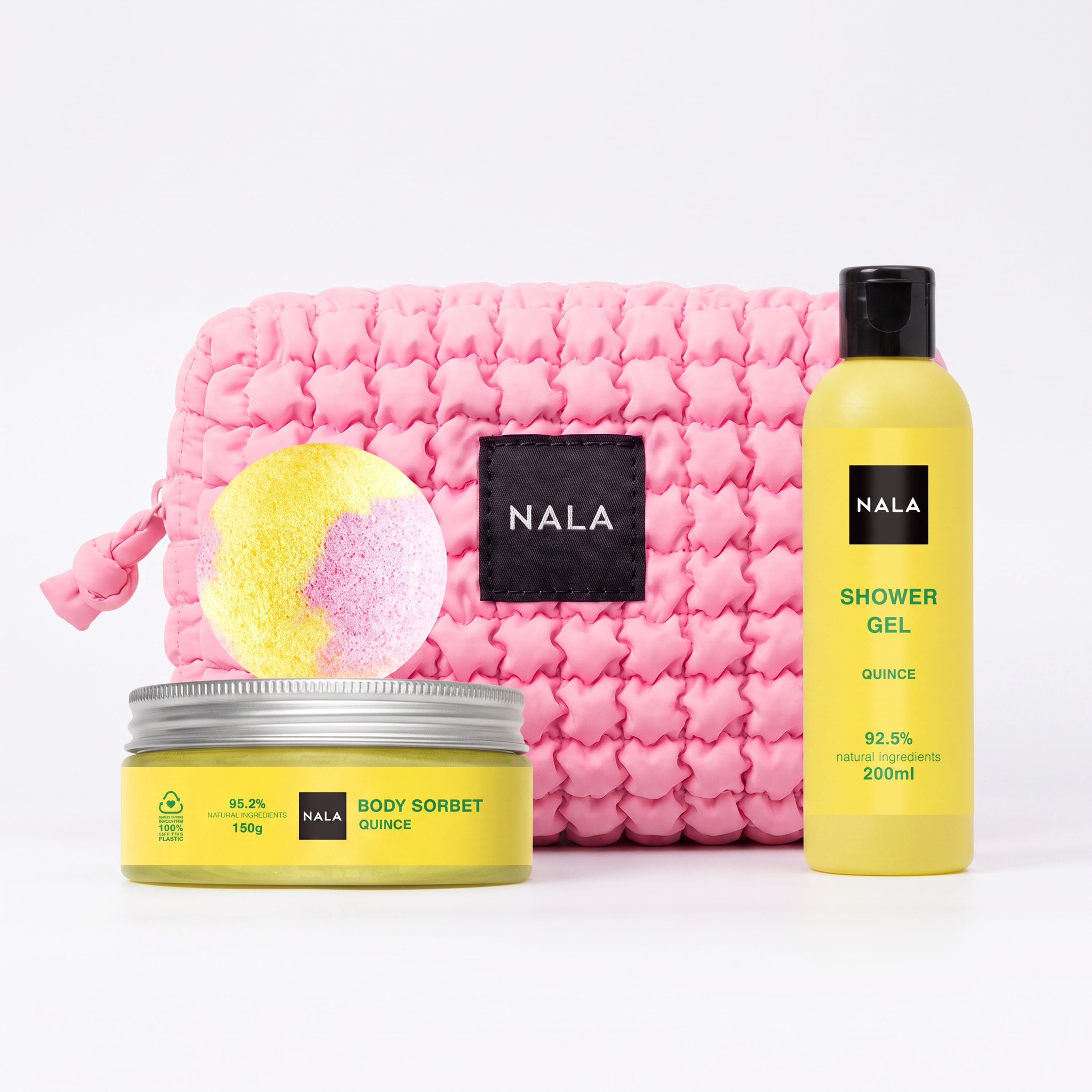 Set Baie și Relaxare Puffy - Gutuie