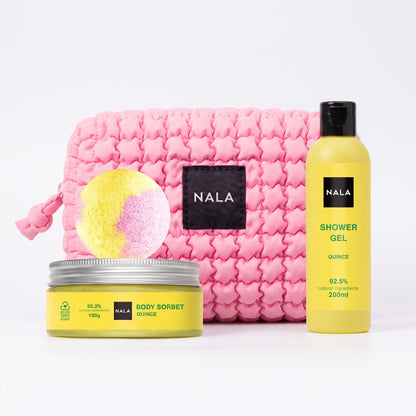 Set Baie și Relaxare Puffy - Gutuie