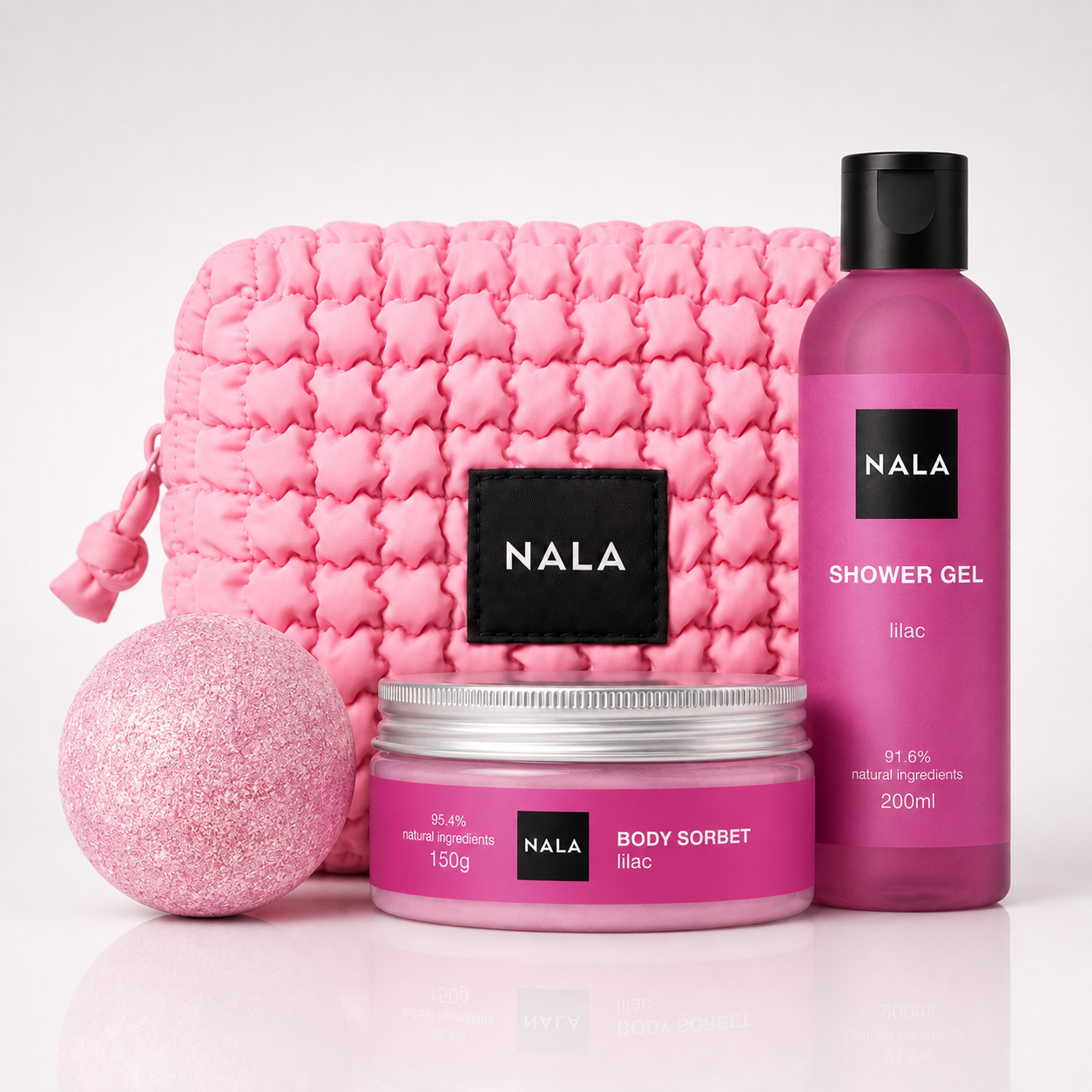 Set Baie și Relaxare Puffy - Liliac